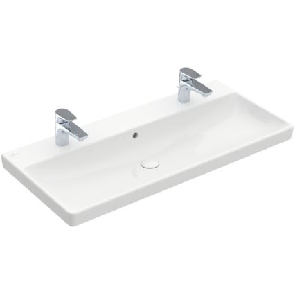 Villeroy & Boch 4156A401 - Pakabinamas praustuvas AVENTO 100x47 cm keramika/balta