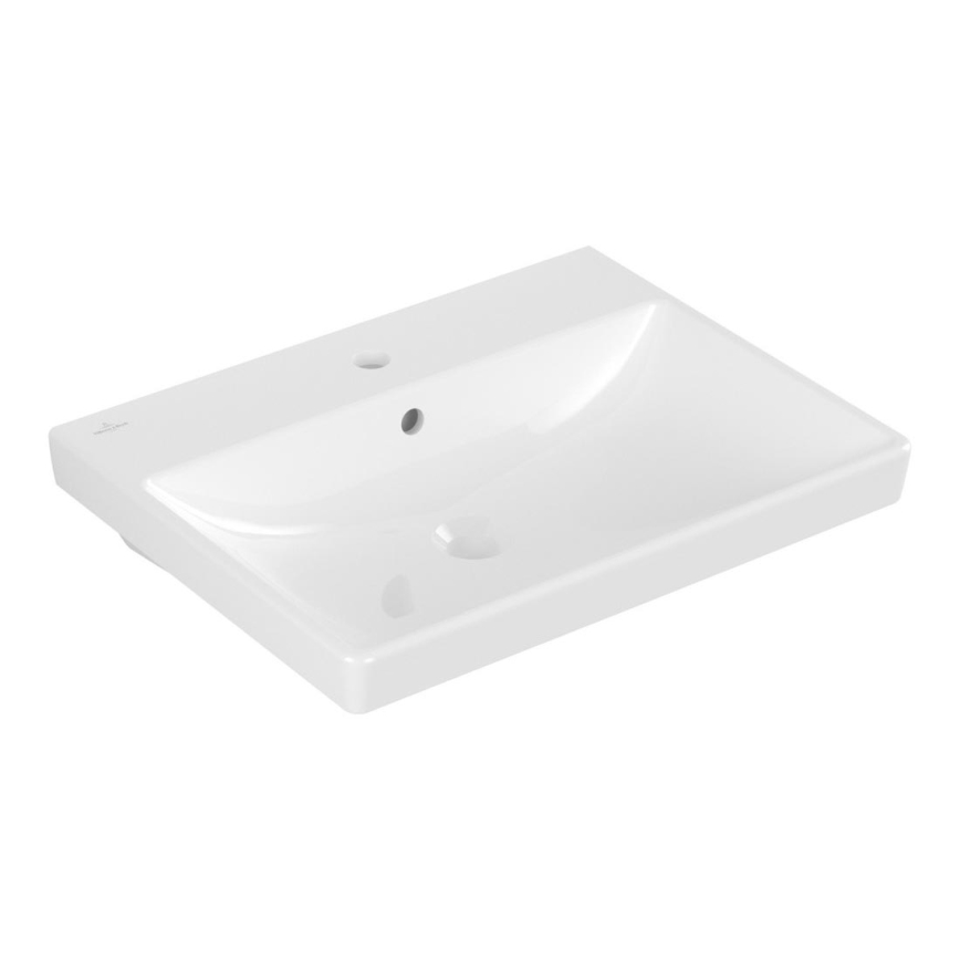 Villeroy & Boch 41586001 - Pakabinamas praustuvas AVENTO 60x47 cm keramika/balta