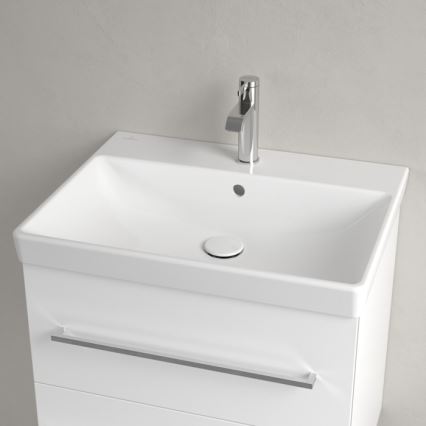 Villeroy & Boch 41586001 - Pakabinamas praustuvas AVENTO 60x47 cm keramika/balta