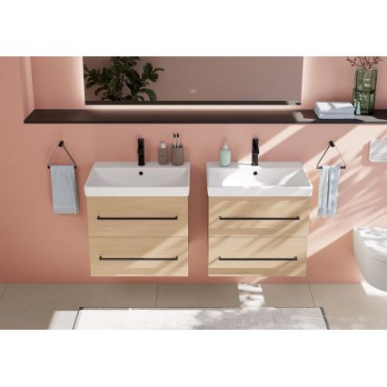 Villeroy & Boch 41586001 - Pakabinamas praustuvas AVENTO 60x47 cm keramika/balta