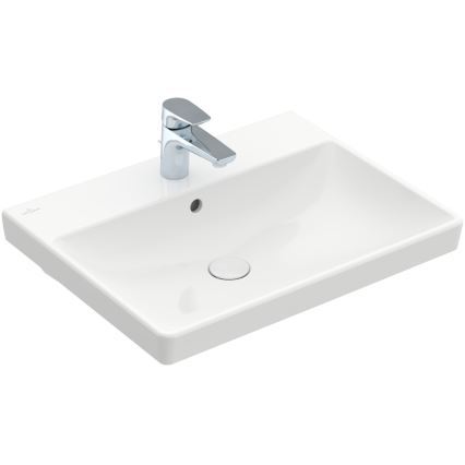 Villeroy & Boch 41586001 - Pakabinamas praustuvas AVENTO 60x47 cm keramika/balta
