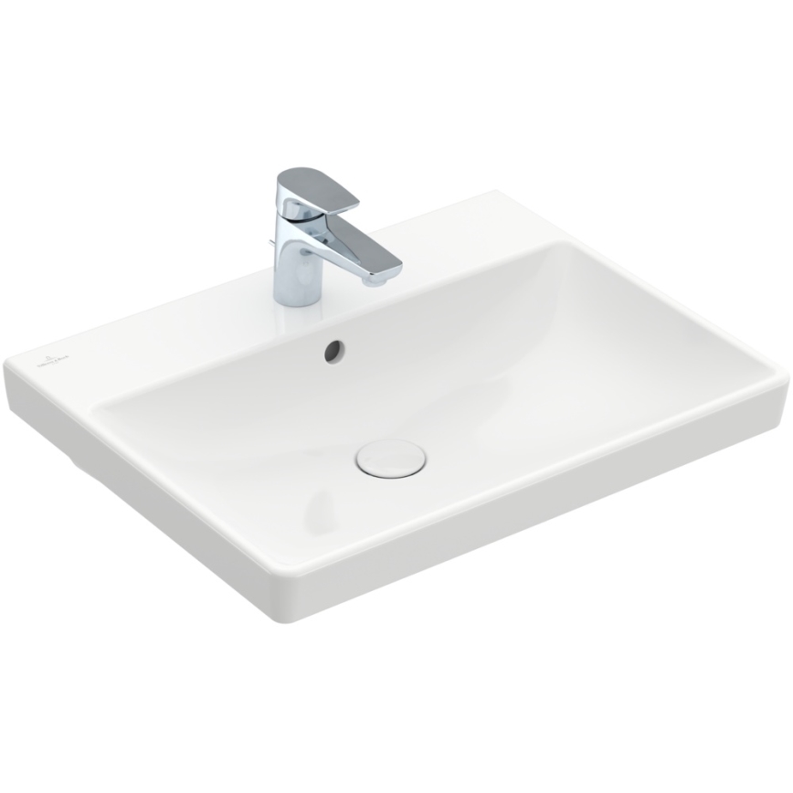 Villeroy & Boch 41586001 - Pakabinamas praustuvas AVENTO 60x47 cm keramika/balta