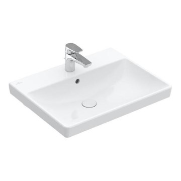 Villeroy & Boch 415860R1 - Pakabinamas praustuvas AVENTO 60x47 cm, keraminis, baltas