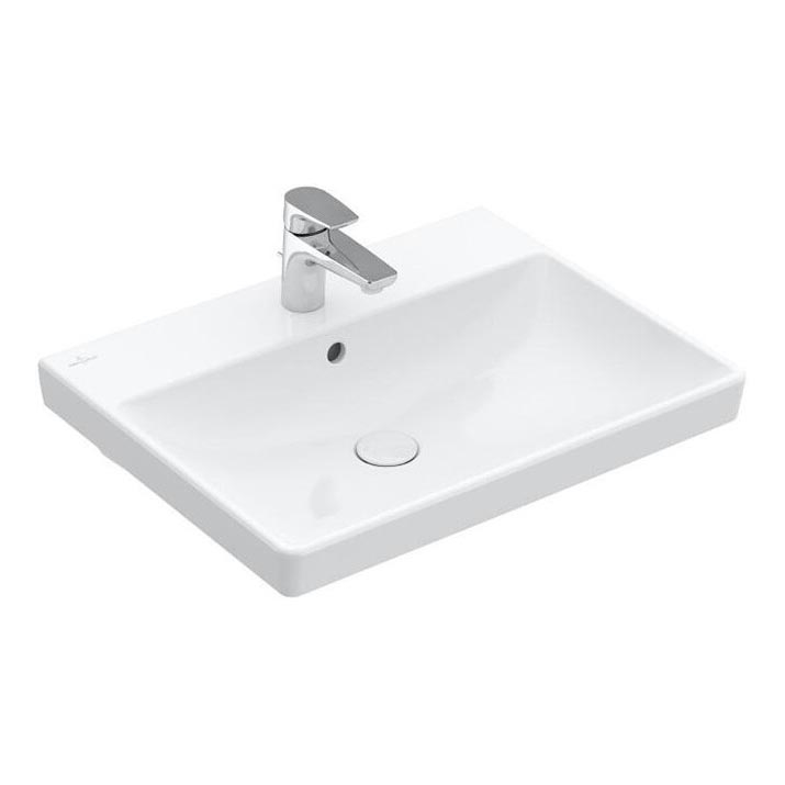 Villeroy & Boch 415860R1 - Pakabinamas praustuvas AVENTO 60x47 cm, keraminis, baltas