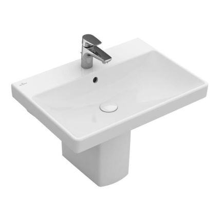 Villeroy & Boch 415860R1 - Pakabinamas praustuvas AVENTO 60x47 cm, keraminis, baltas