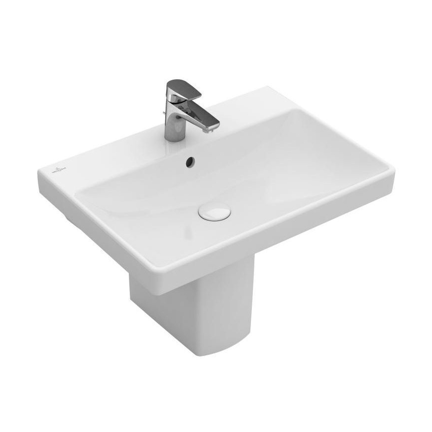 Villeroy & Boch 415860R1 - Pakabinamas praustuvas AVENTO 60x47 cm, keraminis, baltas