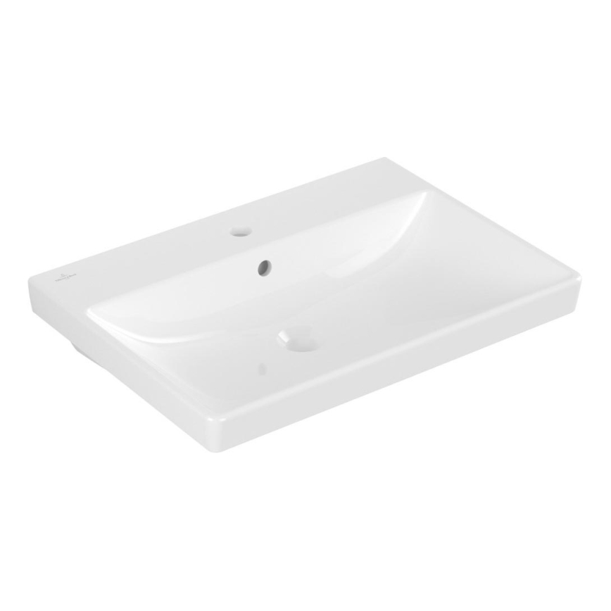 Villeroy & Boch 41586501 - Įleidžiamas praustuvas AVENTO 65x47 cm keramika/balta