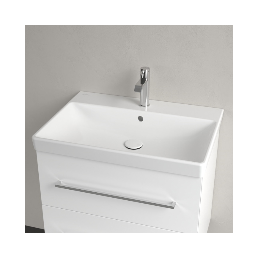 Villeroy & Boch 41586501 - Įleidžiamas praustuvas AVENTO 65x47 cm keramika/balta