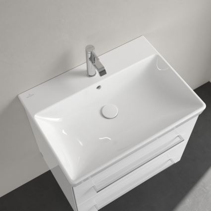 Villeroy & Boch 41586501 - Įleidžiamas praustuvas AVENTO 65x47 cm keramika/balta