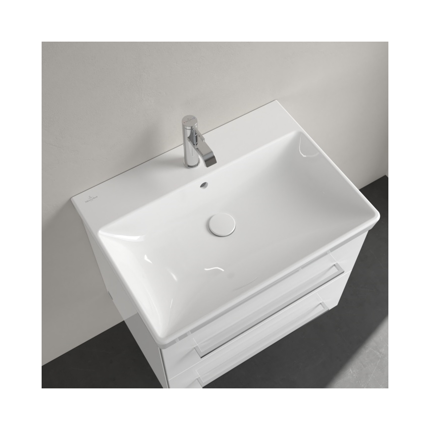 Villeroy & Boch 41586501 - Įleidžiamas praustuvas AVENTO 65x47 cm keramika/balta