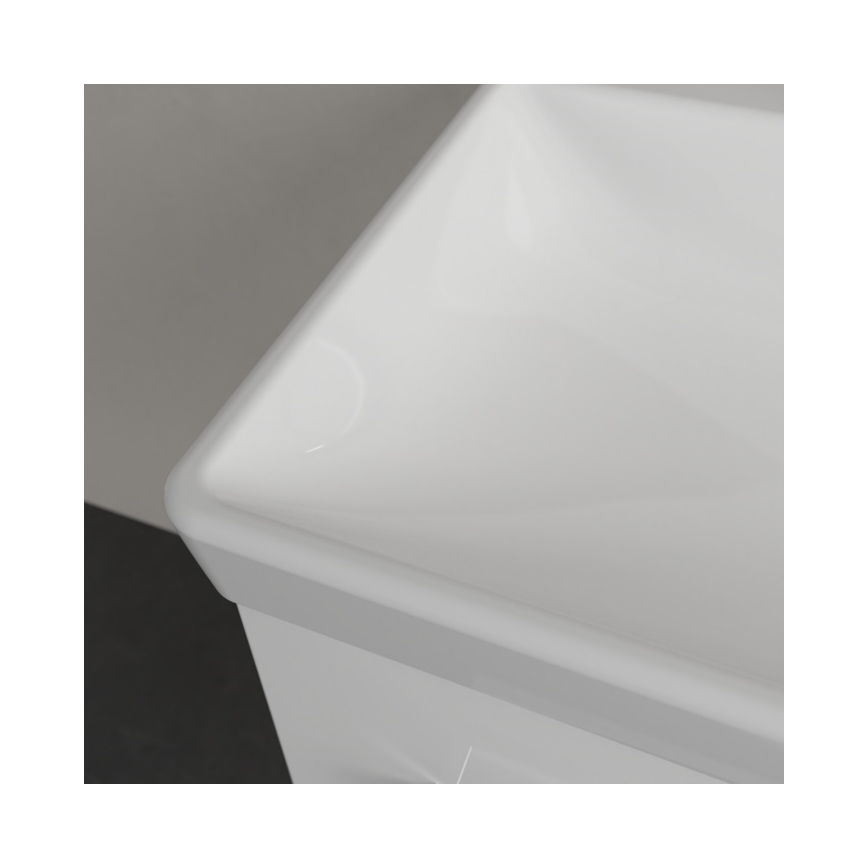Villeroy & Boch 41586501 - Įleidžiamas praustuvas AVENTO 65x47 cm keramika/balta