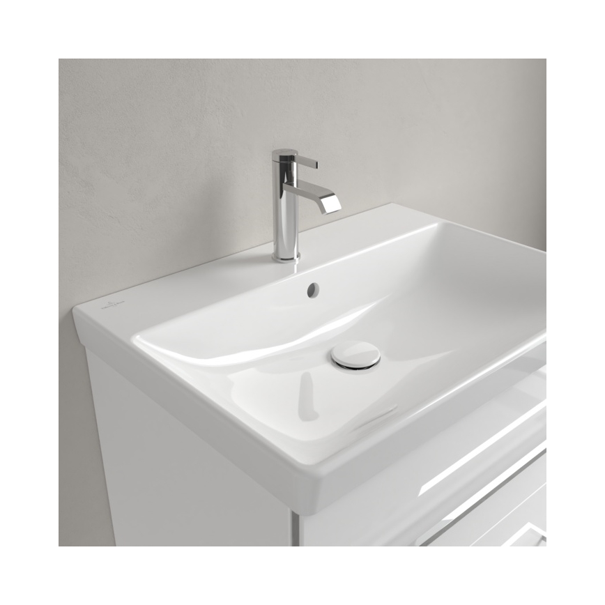 Villeroy & Boch 41586501 - Įleidžiamas praustuvas AVENTO 65x47 cm keramika/balta