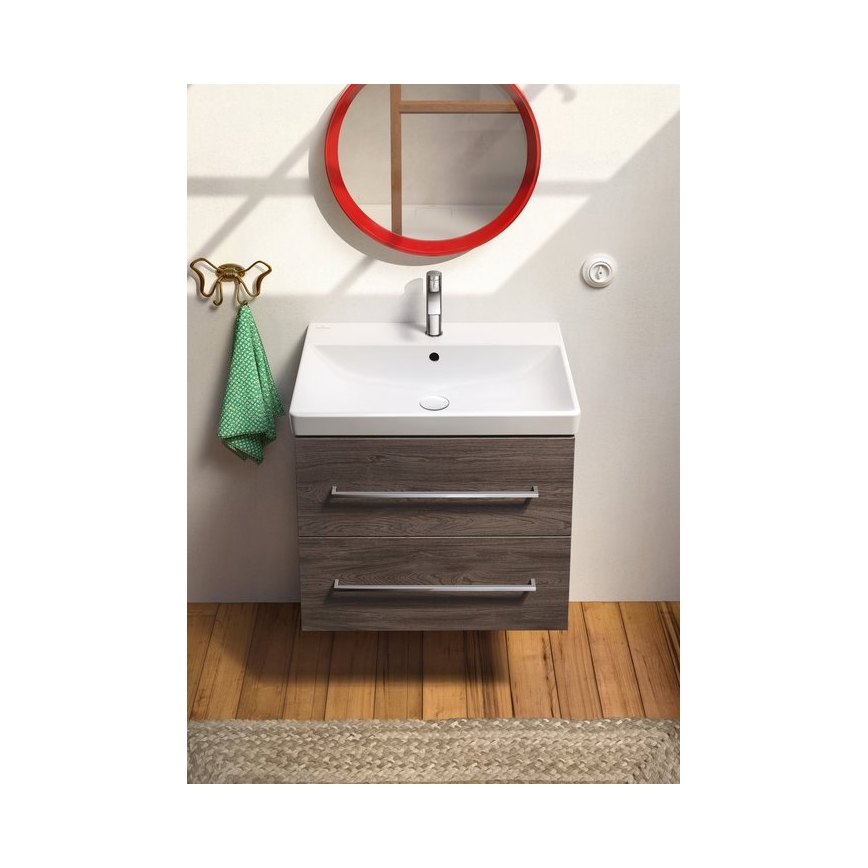 Villeroy & Boch 41586501 - Įleidžiamas praustuvas AVENTO 65x47 cm keramika/balta