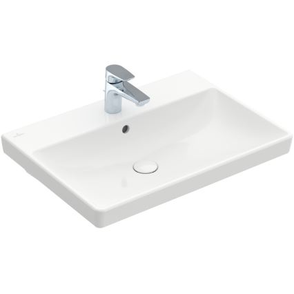 Villeroy & Boch 41586501 - Įleidžiamas praustuvas AVENTO 65x47 cm keramika/balta
