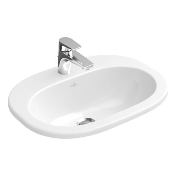 Villeroy & Boch 41615601 - Įmontuojamas praustuvas O.NOVO 56x40,5 cm keramika/balta