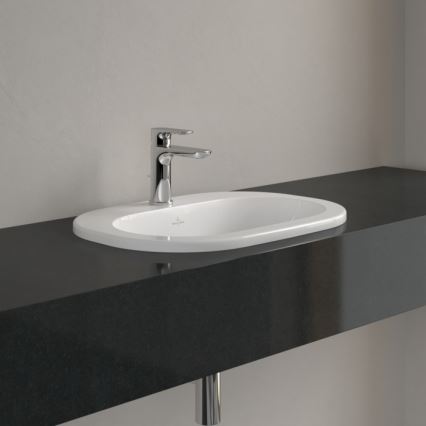 Villeroy & Boch 41615601 - Įmontuojamas praustuvas O.NOVO 56x40,5 cm keramika/balta