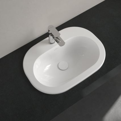 Villeroy & Boch 41615601 - Įmontuojamas praustuvas O.NOVO 56x40,5 cm keramika/balta