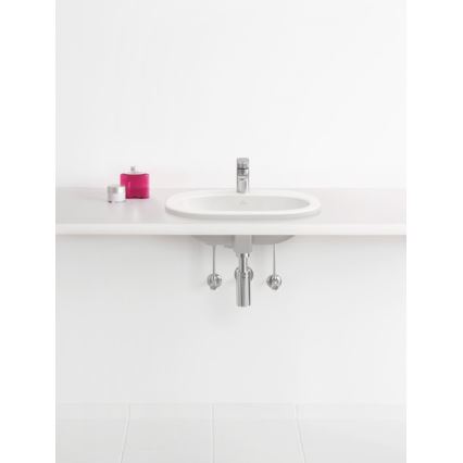 Villeroy & Boch 41615601 - Įmontuojamas praustuvas O.NOVO 56x40,5 cm keramika/balta