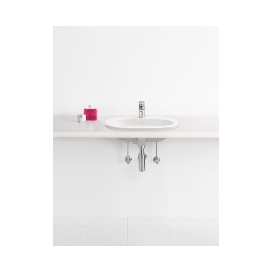 Villeroy & Boch 41615601 - Įmontuojamas praustuvas O.NOVO 56x40,5 cm keramika/balta