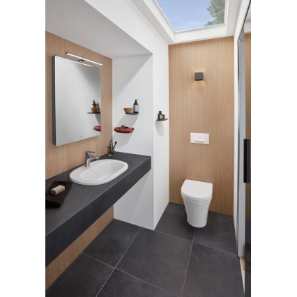 Villeroy & Boch 41615601 - Įmontuojamas praustuvas O.NOVO 56x40,5 cm keramika/balta