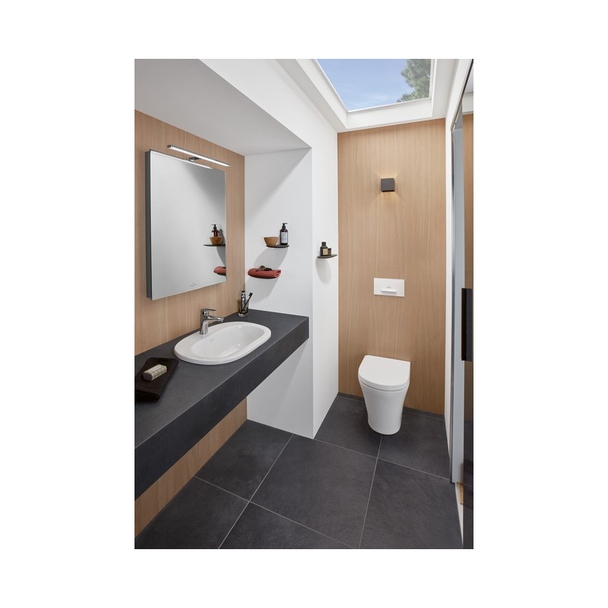 Villeroy & Boch 41615601 - Įmontuojamas praustuvas O.NOVO 56x40,5 cm keramika/balta