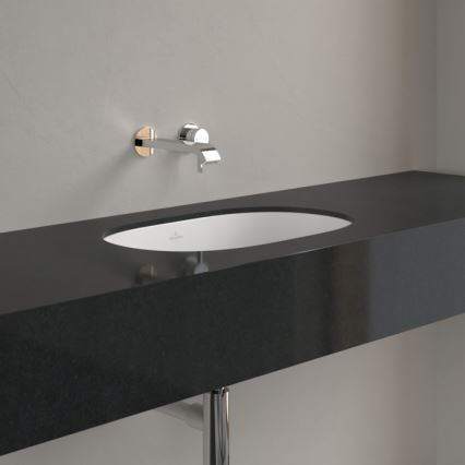 Villeroy & Boch 416250R1 - Įleidžiamas praustuvas O.NOVO 53x32 cm keramika/balta