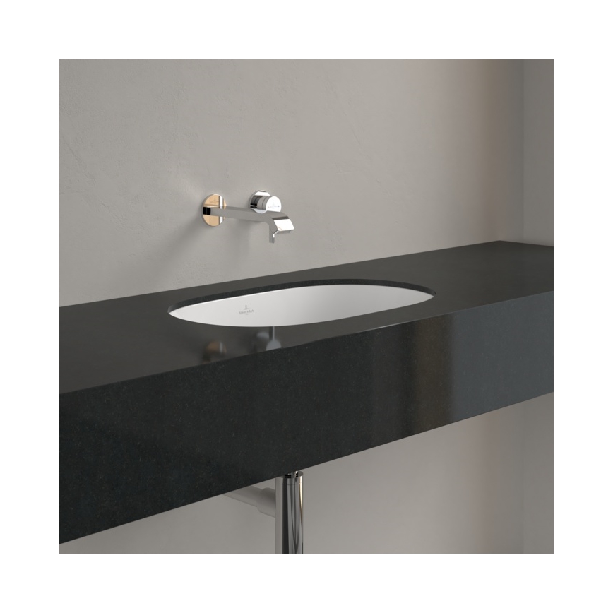 Villeroy & Boch 416250R1 - Įleidžiamas praustuvas O.NOVO 53x32 cm keramika/balta