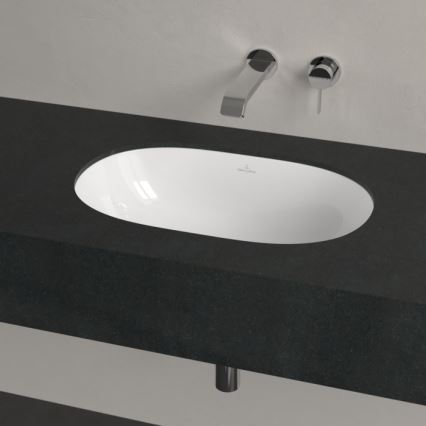 Villeroy & Boch 416250R1 - Įleidžiamas praustuvas O.NOVO 53x32 cm keramika/balta