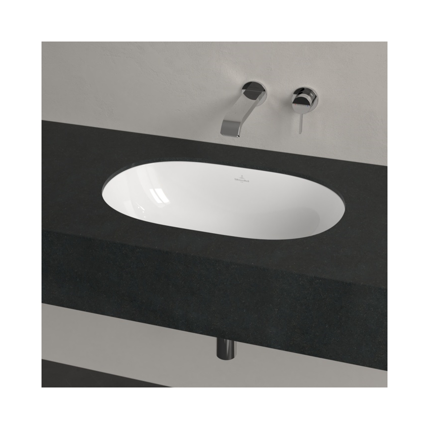Villeroy & Boch 416250R1 - Įleidžiamas praustuvas O.NOVO 53x32 cm keramika/balta