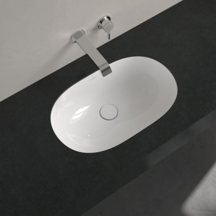 Villeroy & Boch 416250R1 - Įleidžiamas praustuvas O.NOVO 53x32 cm keramika/balta
