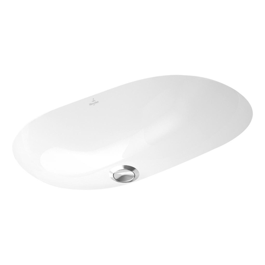 Villeroy & Boch 41626001 - Įleidžiamas praustuvas O.NOVO 60x35 cm keramika/balta