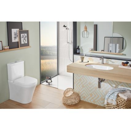Villeroy & Boch 41626001 - Įleidžiamas praustuvas O.NOVO 60x35 cm keramika/balta