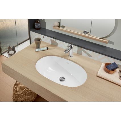 Villeroy & Boch 416260R1 - Įleidžiamas praustuvas O.NOVO keramika/balta