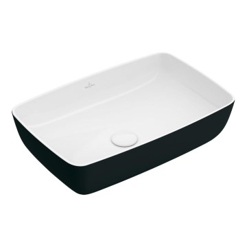 Villeroy & Boch 417258BCT8 - Ant stalviršio pastatomas praustuvas ARTIS 58x38,5 cm keramika/juodas