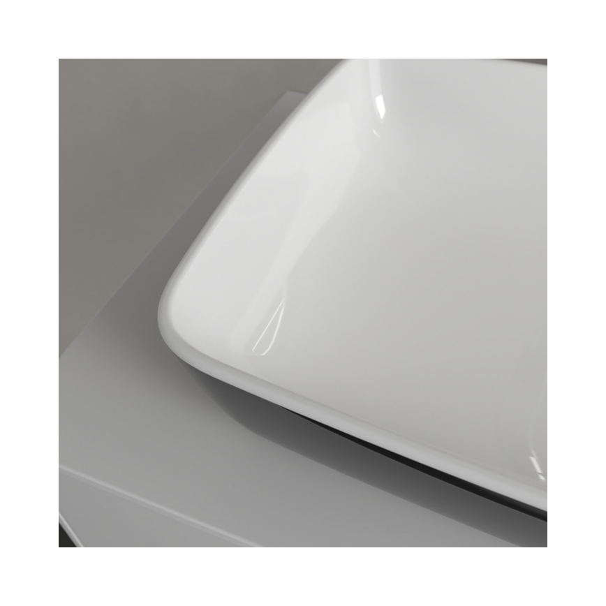 Villeroy & Boch 417258BCT8 - Ant stalviršio pastatomas praustuvas ARTIS 58x38,5 cm keramika/juodas