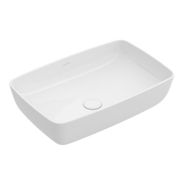 Villeroy & Boch 417258R1 - Ant stalviršio montuojamas praustuvas ARTIS 58x38,5 cm keramika/balta