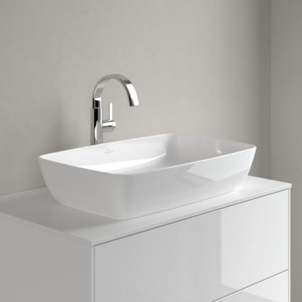 Villeroy & Boch 417258R1 - Ant stalviršio montuojamas praustuvas ARTIS 58x38,5 cm keramika/balta