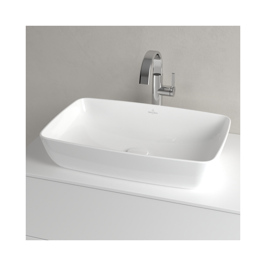 Villeroy & Boch 417258R1 - Ant stalviršio montuojamas praustuvas ARTIS 58x38,5 cm keramika/balta