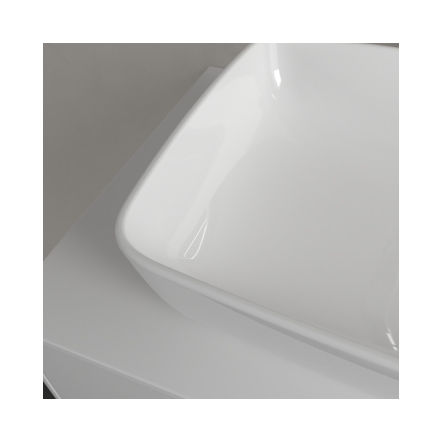 Villeroy & Boch 417258R1 - Ant stalviršio montuojamas praustuvas ARTIS 58x38,5 cm keramika/balta