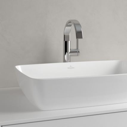 Villeroy & Boch 417258R1 - Ant stalviršio montuojamas praustuvas ARTIS 58x38,5 cm keramika/balta