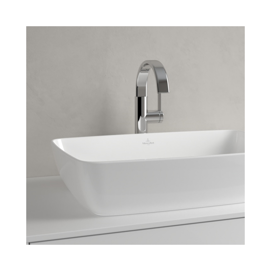 Villeroy & Boch 417258R1 - Ant stalviršio montuojamas praustuvas ARTIS 58x38,5 cm keramika/balta