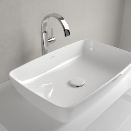 Villeroy & Boch 417258R1 - Ant stalviršio montuojamas praustuvas ARTIS 58x38,5 cm keramika/balta