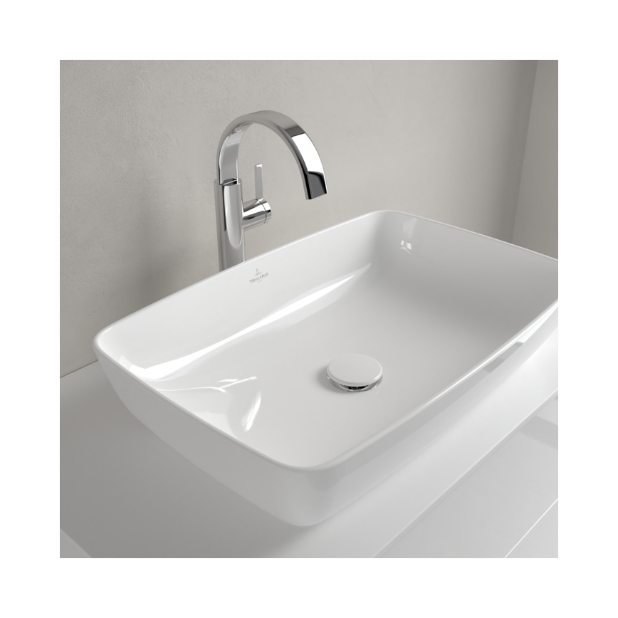 Villeroy & Boch 417258R1 - Ant stalviršio montuojamas praustuvas ARTIS 58x38,5 cm keramika/balta