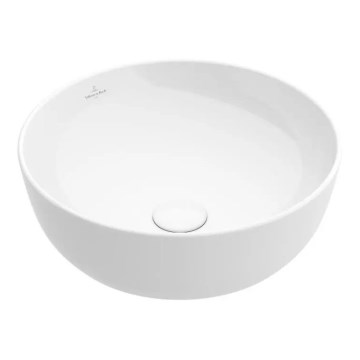 Villeroy & Boch 41794301 - Ant stalviršio montuojamas ARTIS praustuvas, skersmuo 43 cm, keramika, balta