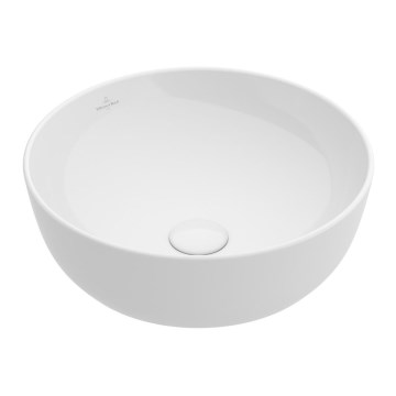 Villeroy & Boch 417943R1 - Praustuvas ant stalviršio ARTIS Ø 43 cm keramika/balta