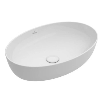 Villeroy & Boch 41986101 - Ant stalviršio montuojamas praustuvas ARTIS 61x41 cm keramika/balta