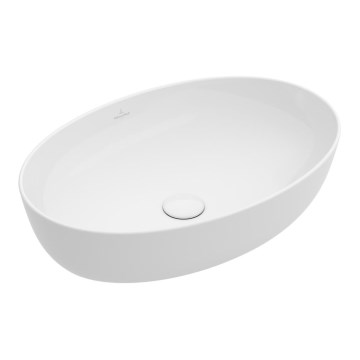 Villeroy & Boch 419861R1 - ARTIS praustuvas ant stalviršio, 61 x 41 cm, keramika/balta