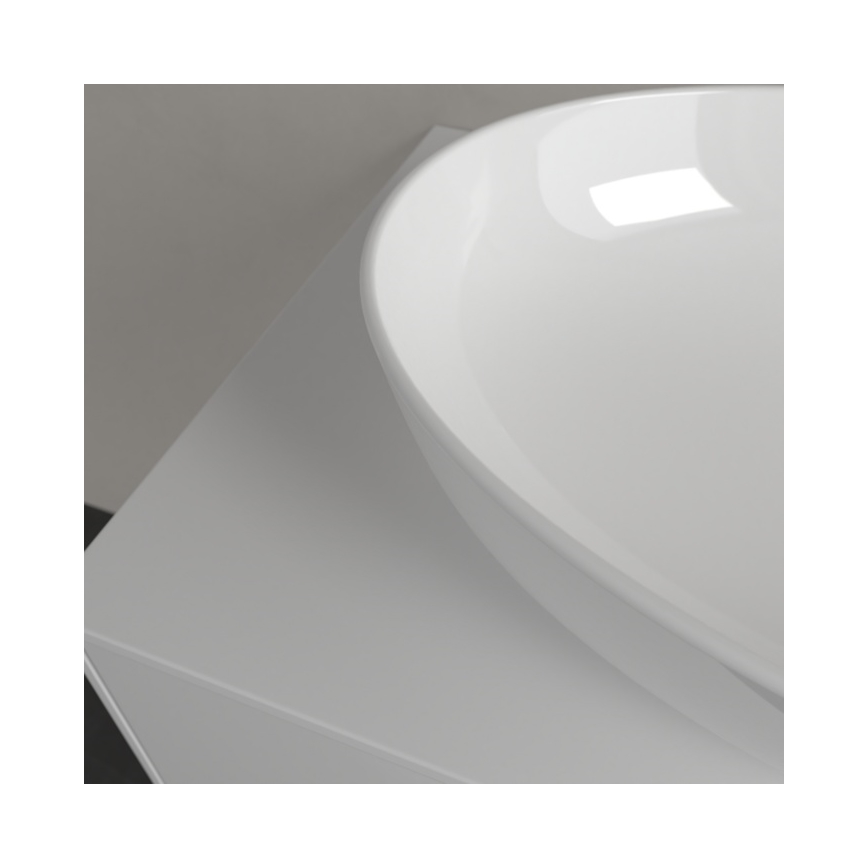 Villeroy & Boch 419861R1 - ARTIS praustuvas ant stalviršio, 61 x 41 cm, keramika/balta