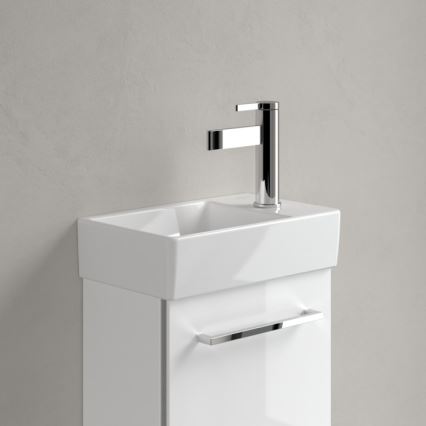 Villeroy & Boch 43003L01 - Pakabinamas praustuvas AVENTO 36x22 cm keramika/balta