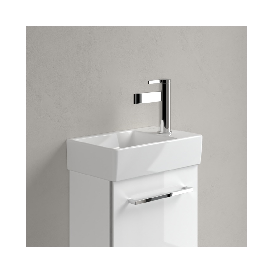 Villeroy & Boch 43003L01 - Pakabinamas praustuvas AVENTO 36x22 cm keramika/balta